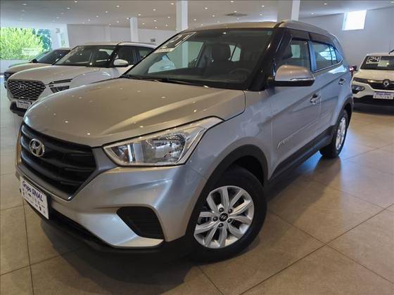 HYUNDAI CRETA 1.6 16V FLEX ACTION AUTOMÁTICO